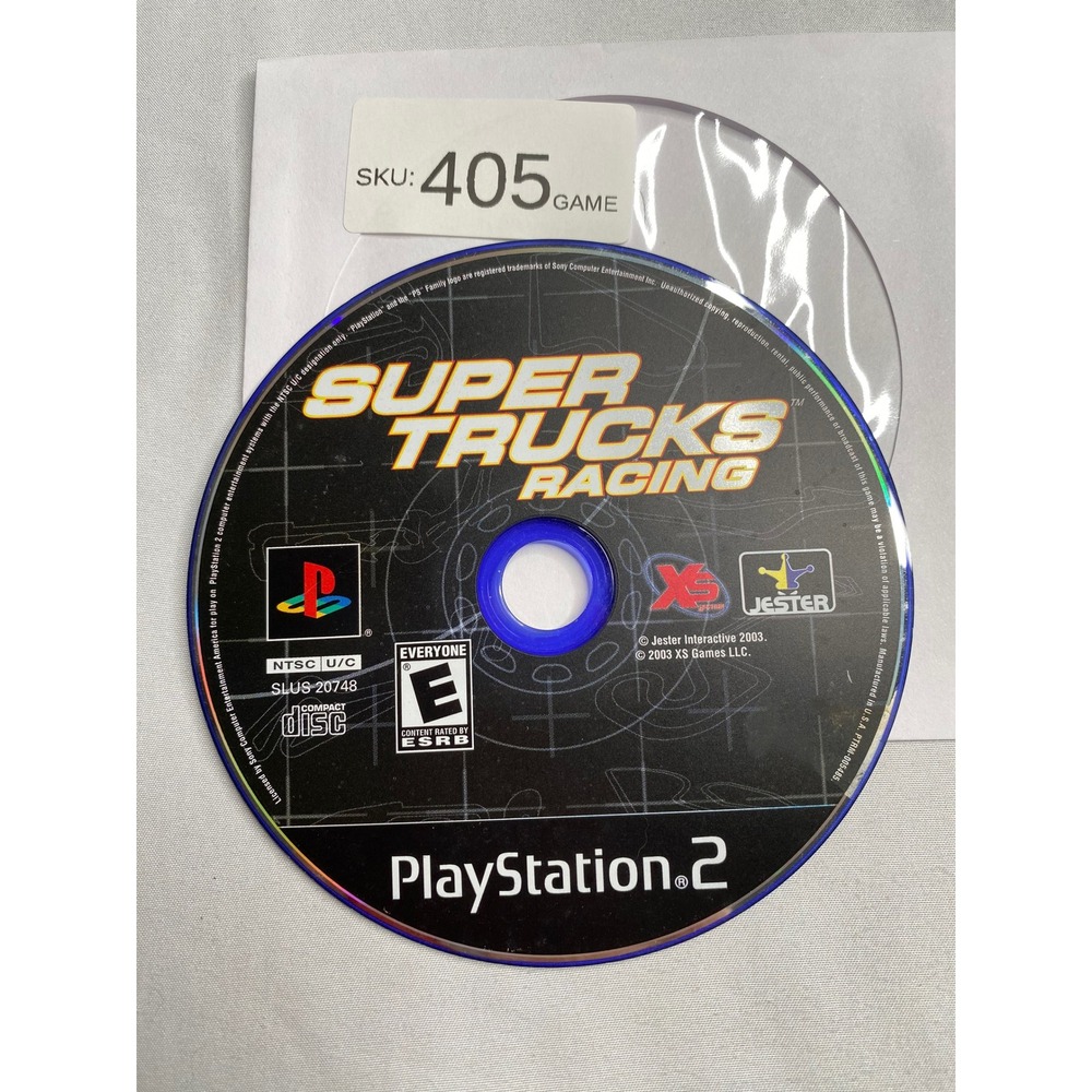 Super Trucks Racing Sony PlayStation 2